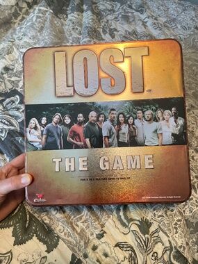 Lost the Game-Collector Edition Tin box version